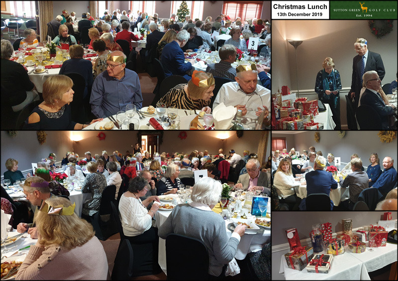 Christmas Lunch - Sutton Green - 13th December 2019